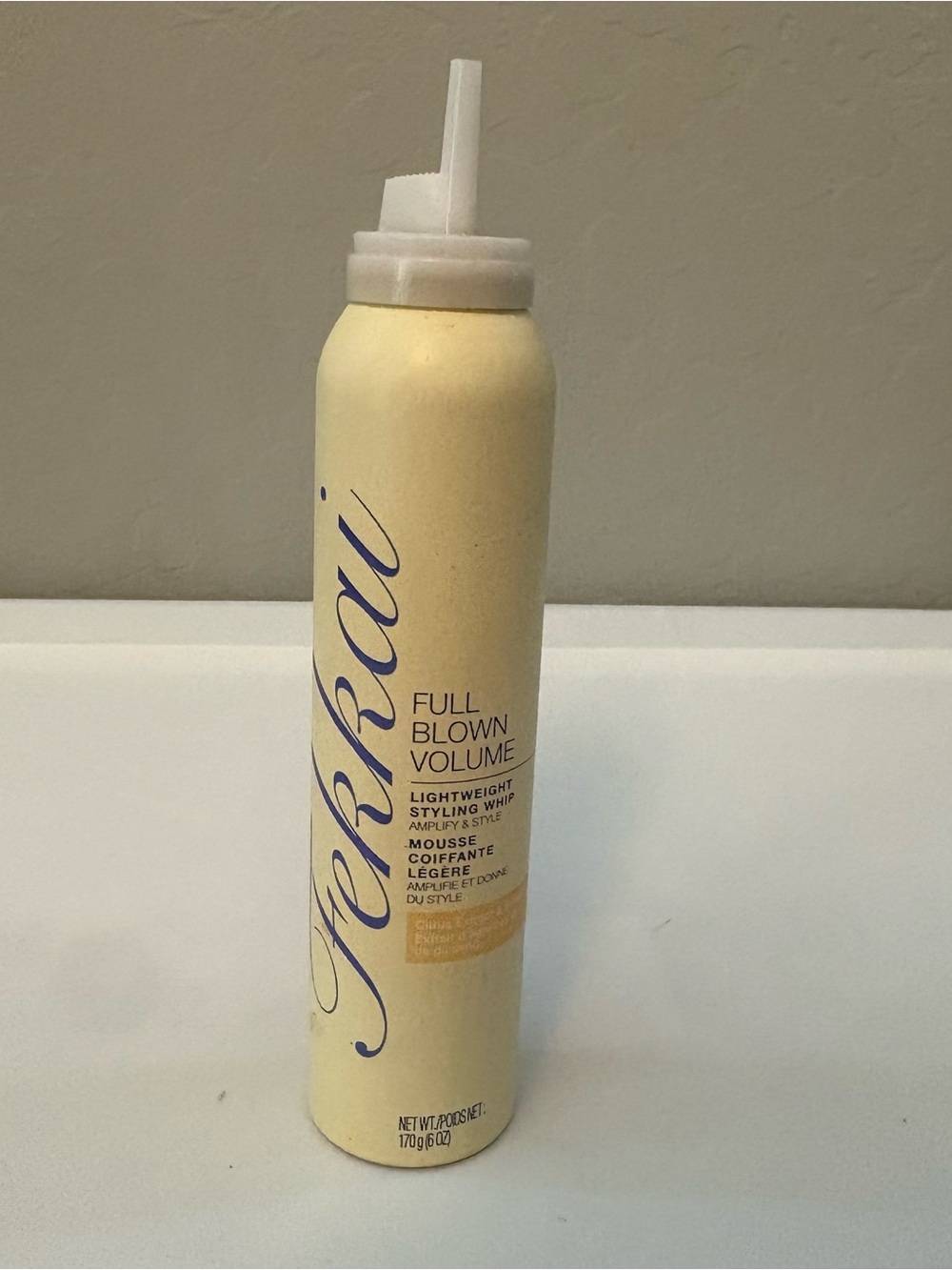 Fekkai full blown volume lightweight styling whip citrus extract & ginseng 6 oz